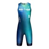 NUCKILY Triathlon-Anzug für Herren, Teenager, Einteiler, Trisuit, leicht,...