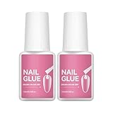 Nagelkleber | Kleber Für Künstliche Fingernägel | 2 Stück...