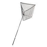 Zite Fishing Karpfen-Kescher Groß – Angelkescher Carp Net 100x100cm -...