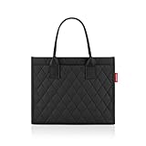 reisenthel daily shopper rhombus black – Moderner, geradliniger Shopper...