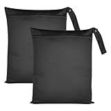 2 Stück Nasstasche,40 cm x 50 cm Wetbag Schwimmsachen Wasserdichte Wet Bag...