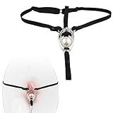 Keuschheitsgürtel für Damen,Chastity Cage Metall mit Rollbare Bead &...