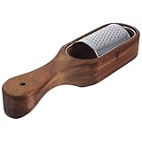 Veemoon Multifunktionale Käsereibe und Gemüsereibe aus Edelstahl mit...