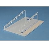 Ablagegestell Plexiglass für 12 Objektträger Ständer für das Ablegen...