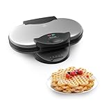 Tefal Doppel-Herzwaffeleisen WM311D, Stufenloser Temperaturregler für...
