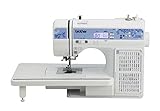 Brother CS7205 Computer-Nähmaschine, 150 integrierte Stiche, 1 Fontäne,...