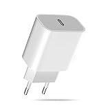 20W USB‑C Power Adapter für Apple, USBC Netzteil Stecker...