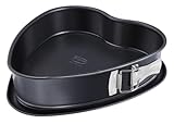 Dr. Oetker Herz-Springform mit Auslaufschutzboden Ø 25 cm, Kuchenform mit...