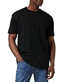 Urban Classics Herren Organic Basic Tee T-Shirt, Schwarz (Black 00007),...