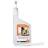 Prounol Silikonöl Laufband Öl 200 ml - 100% reines Silikon Schmiermittel...