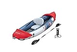 Bestway Hydro Force Kajak-Set Rapid X1, 290 x 91 x 42 cm, 1 Person, bis 120...