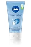 NIVEA Tägliches Waschpeeling Erfrischend, Peeling ohne Mikroplastik mit...