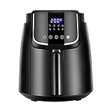 Midea Luftfritteuse 3,5 Liter, Air Fryer ohne Öl 1500 W, 8 voreingestellte...
