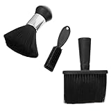 TOVINANNA 3 Stück Friseurbürsten Nackenpinsel mit Weichen Borsten...