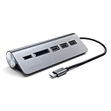 SATECHI USB-C Hub für Desktop, USB-C Hub mit 3 USB-A 3.0 Datenports,...