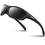 RIVBOS Sonnenbrille für Herren und Damen, polarisiert, UV400,...
