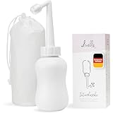 Livella Intimdusche in Weiß (400 ml) – Entwickelt in Deutschland - Für...