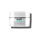 KLAPP Cosmetics - Clean & Active - Enzyme Peeling - Tiefenreinigung auf...