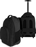 normani Rucksack mit Trolleyfunktion - 30 Liter Volumen Rucksacktrolley zum...