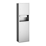 Wasserdichte Duschregale mit Händetrockner und Mülleimeraufbewahrung,...