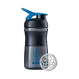 BlenderBottle Sportmixer Tritan Trinkflasche mit BlenderBall, geeignet als...