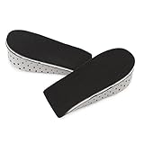 Ein Paar Breathable Gedächtnis Schaumhöhe Erhöhung Einlegesohle...