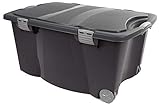 Spetebo Jumbo Allzweckbox 120 Liter mit Rollen - auch als Gartenbox und...