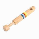 Hölzerne Fipple Piccolo, pädagogische Holzflöte Instrument Kinder...