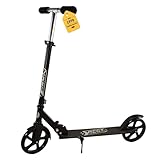 Best Sporting Scooter I klappbarer Tretroller mit Ständer I schwarz I...
