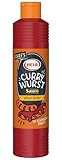 HELA - Currywurst Sauce 800 ml fruchtig-pikante Currysauce für Bratwurst...