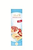 Lindt Schokolade Spaghetti-Eis | 100 g Tafel | Weiße Schokolade mit...