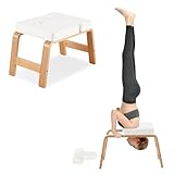 ReseeZac Yoga Hocker Kopfstand Yoga Headstand Hocker Inversion Stuhl für...