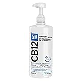 CB12 Mundspülung: Mundwasser mit Zinkacetat & Chlorhexidin gegen...