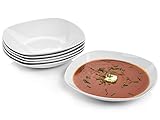 Sänger | Suppenteller Bilgola tief, 6-teiliges Set aus Porzellan,...