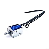 Eawfgtuw Für DC 5 V 12 V Zugtyp Mini DC Elektromagnet Rahmen Federmagnet...