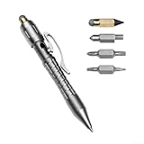 Multifunktionaler Titanstift, mit austauschbaren Werkzeugköpfen, kompaktes...