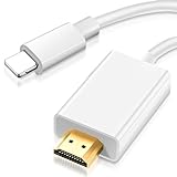 [ MFi-Zertifiziert] Lightnning auf HDMI Kabel 2M, Digital AV Adapter für...