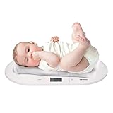 GRUNDIG Babywaage | Digitale Kinderwaage bis 20Kg | Digitalwaage für...