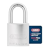 ABUS Titalium-Vorhangschloss 86TI/45 ohne Zylinder 27778