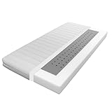 BeCo Kindermatratze 70x140 cm Kaja 11 cm Kaltschaum/Stiftung Warentest GUT...