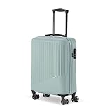 Travelite 4-Rad Handgepäck Koffer klein 34 Liter, Gepäck Serie Bali: ABS...