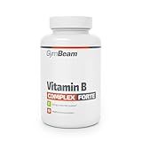 GymBeam B Komplex Forte - enthält alle 8 essentiellen B-Vitamine,...