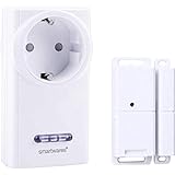 Smartwares Erkennungsset für offene Türen & Fenster - Inklusive Steckdose...