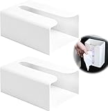 2 Stück Stehende Wandhalterung Papier Handtuchspender Ohne Bohren...