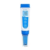 Apera Instruments PH60 Premium pH-Meter (Genauigkeit pH ±0,01, Messbereich...
