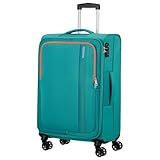 American Tourister Sea Seeker - Spinner M, Koffer, 68 cm, 61 L, Grün (Aqua...