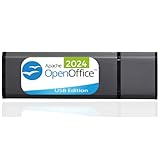 OpenOffice - 2024 USB Edition für PC/Notebook auf USB Stick