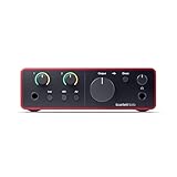 Focusrite Scarlett Solo 4th Gen - USB Interface