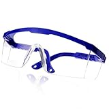 HSYTEK Schutzbrille - Leicht, Sportlich, Sicher - Kratzfest & Beschlagfrei...
