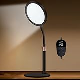 Trayvespace Tageslichtlampe Tageslichtlampen, 10000 Lux Lampe mit 3...